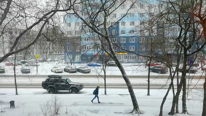 Онлайн веб-камера на Судостроительной улице, Москва